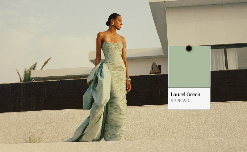 Monochrome Monday: Laurel Green