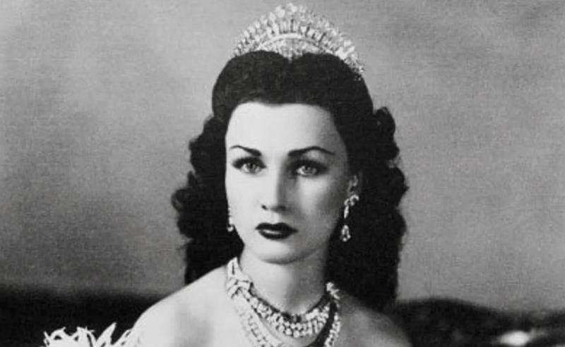Styled Archives: MENA Figures in Their Tiara Era